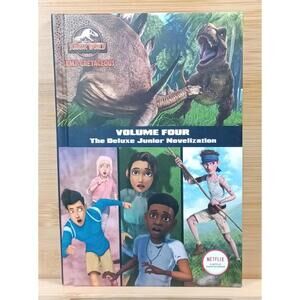 Jurassic World: Camp Cretaceous Volume Four - The Deluxe Junior Novelization
